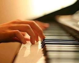 gentle piano music
